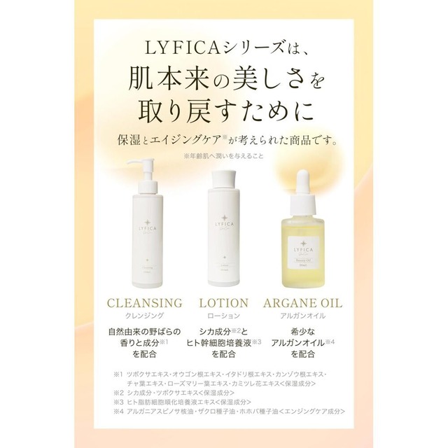 定期便　リフィカ　3点セット（2カ月ごと）