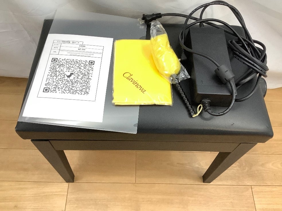 ☆46140【電子ピアノ】CASIO GP310BK 20年製 | リユース専門店エプコ