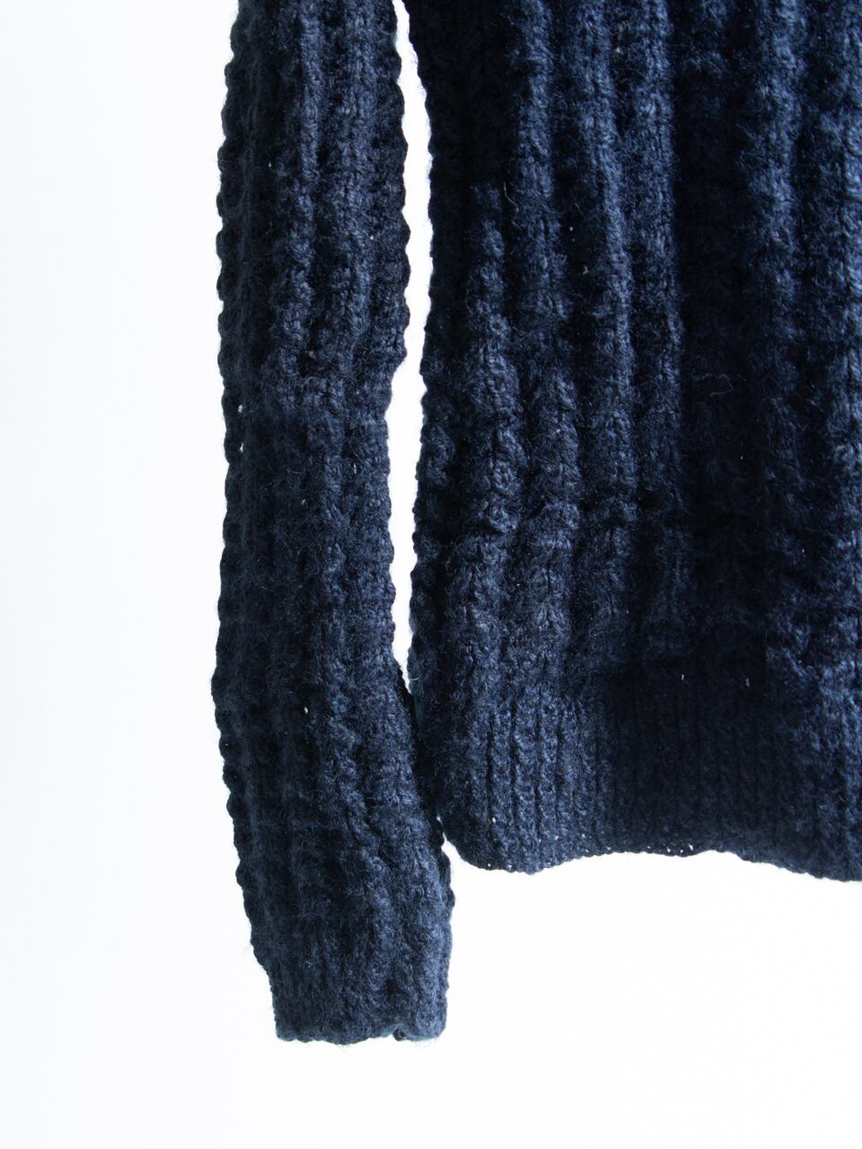 【Unknown brand】Square neck sweater(スクエアネックセーター ニットプルオーバー )12c