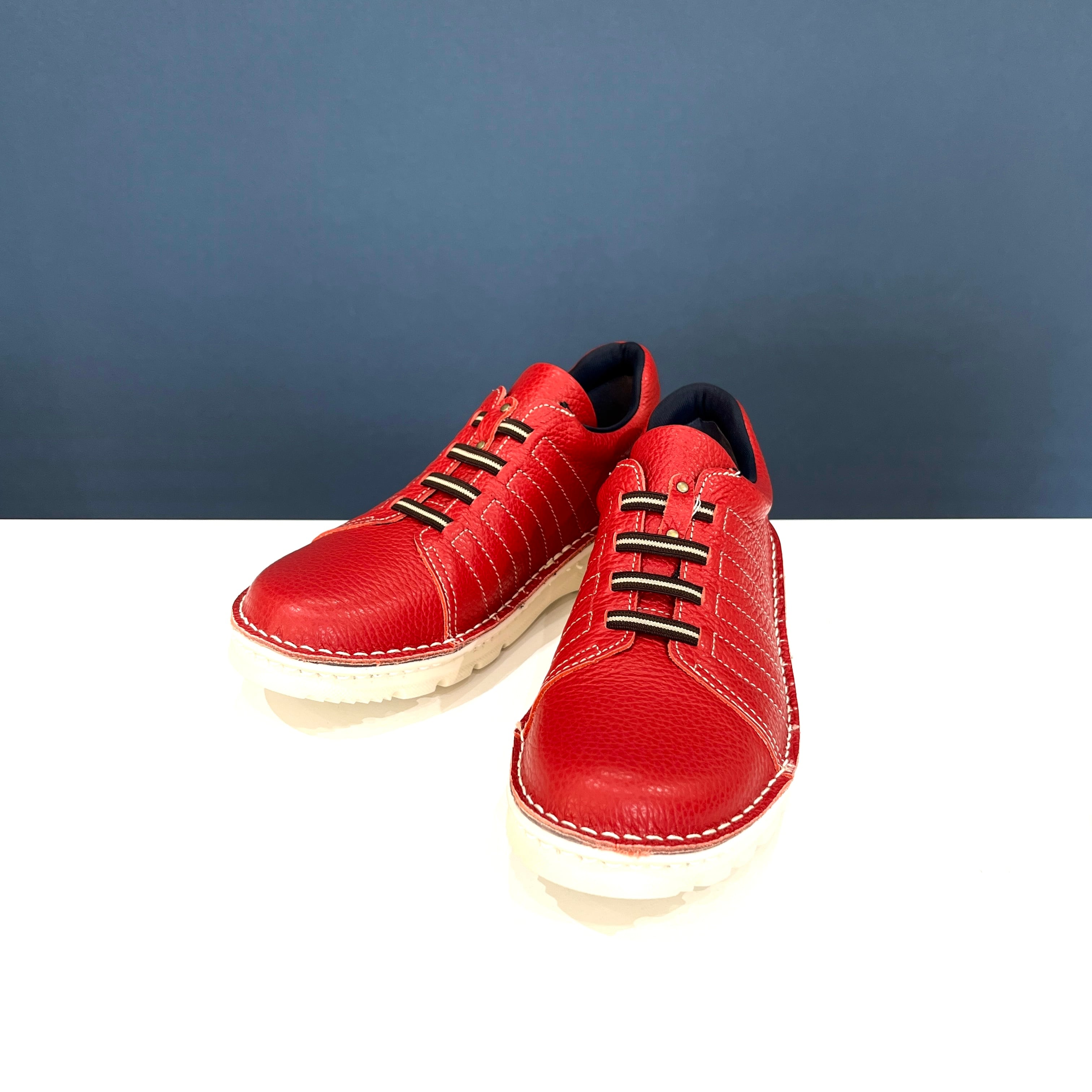 Dola] [ドラ] レディース 撥水加工 レザー スニーカー 7091 靴 本革