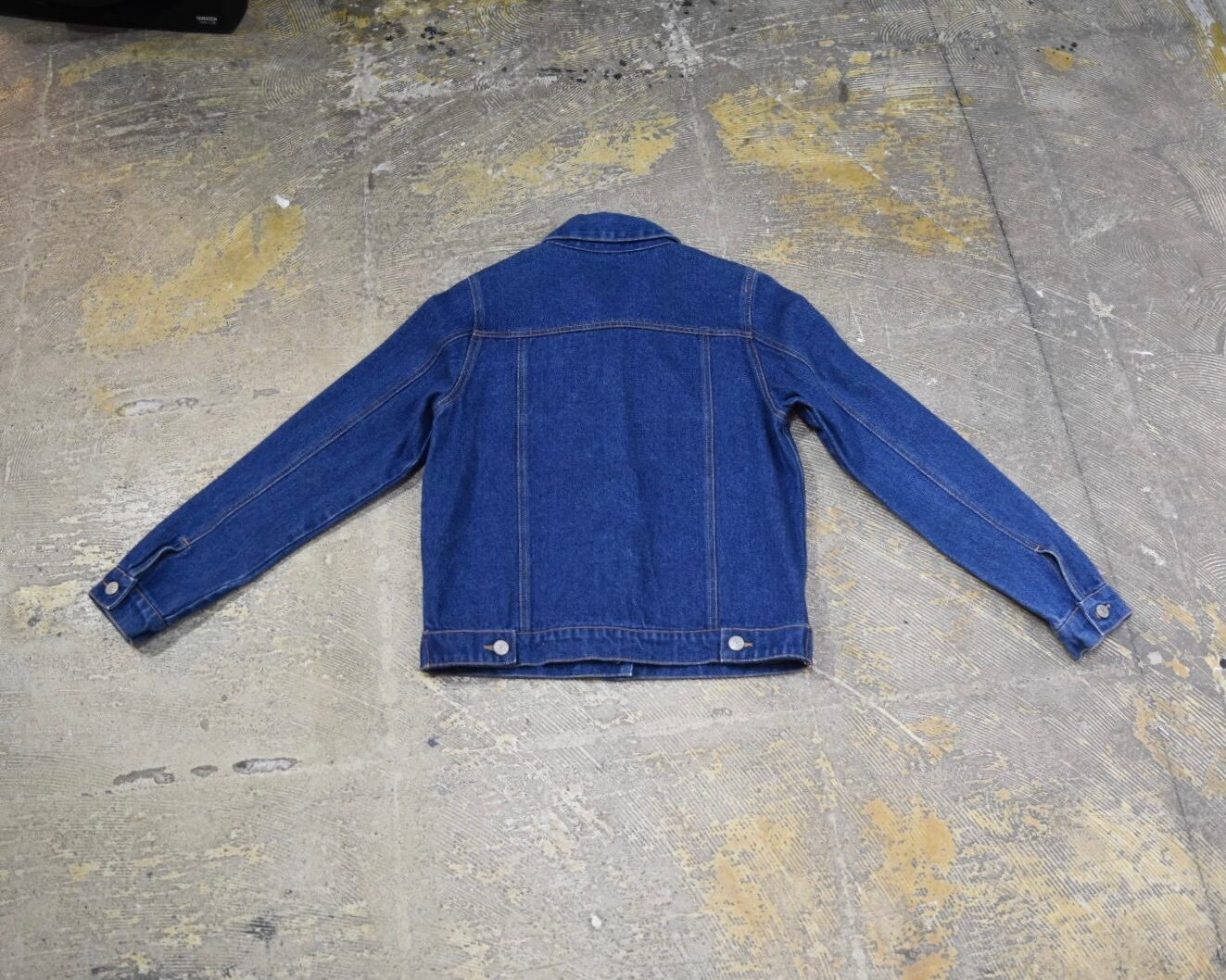 ワッペンリメイク古着】デニムジャケット｜レディース | upHAND by