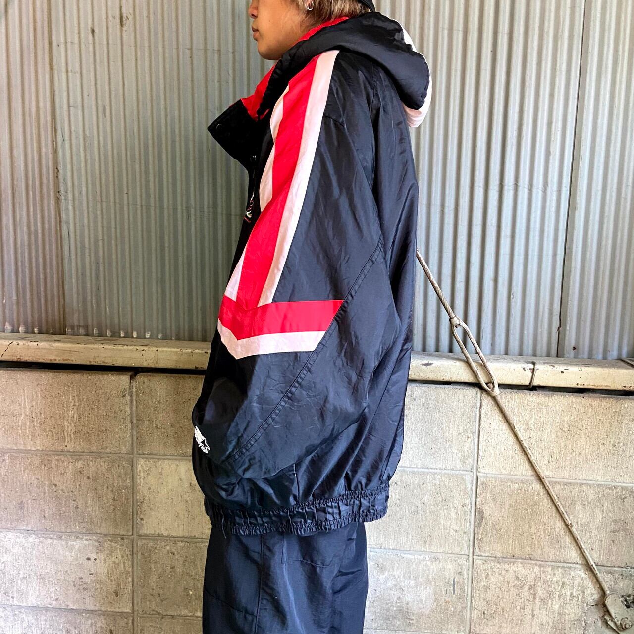 ビッグサイズ 90年代 STARTER スターター NHL バッファロー