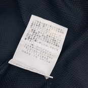 THE NORTH FACE ノースフェイス ハーフジップ ハイネック 長袖シャツ M/ネイビー レディース