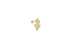 【時価商品】BOFP-302/グレイブリリー・ピアス(K18) pierce earring Gold