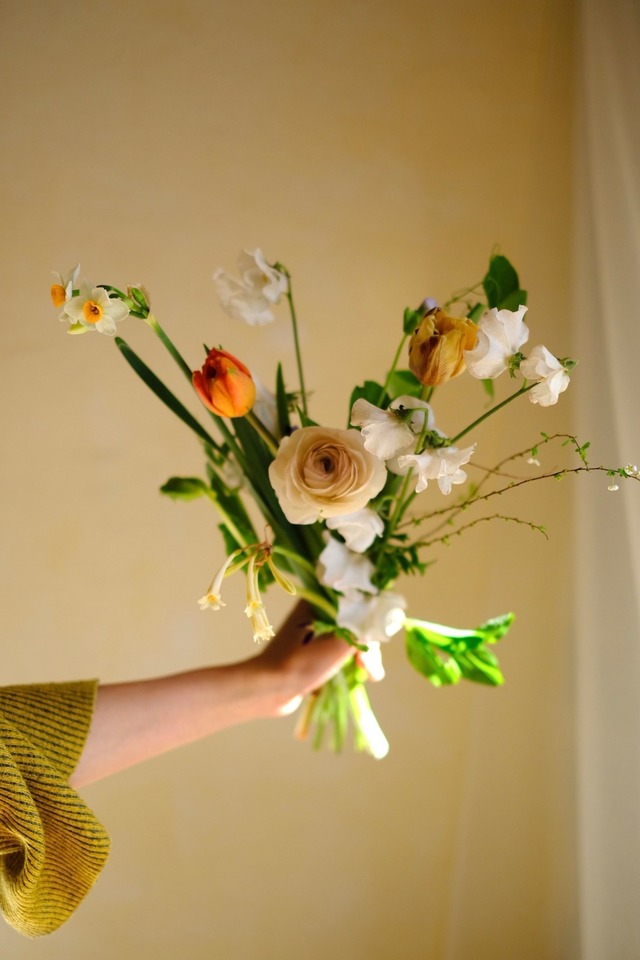 季節の花便り  -まどろみ -［1/17(土)or18(日)店舗受取り］