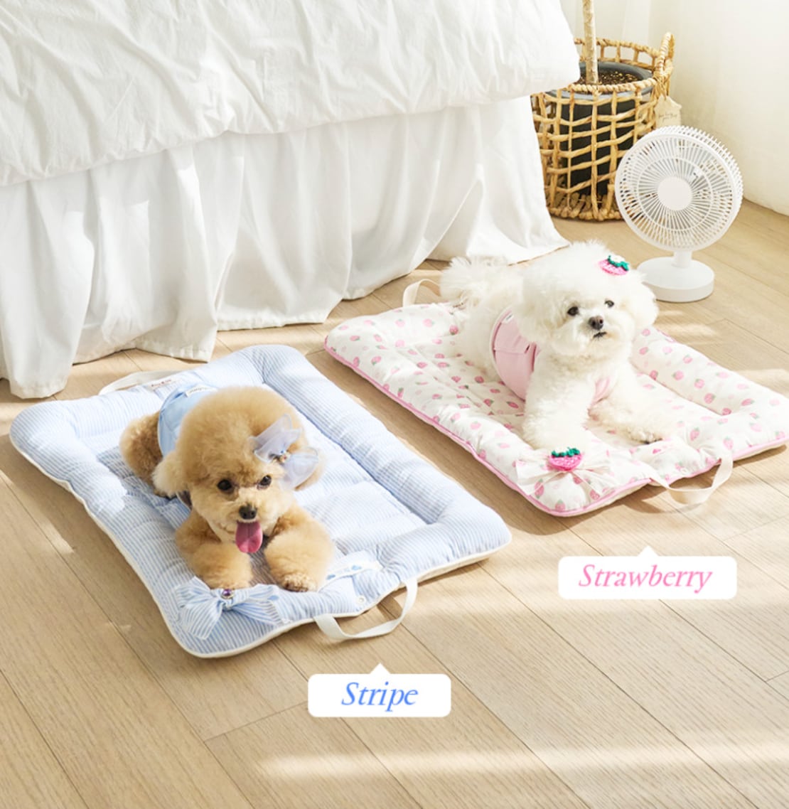 即納【pets＆me】Ice Pack Cool Mat (2color)
