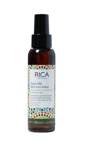 RICA　新サイズ　After wax Lotion アルガンオイル100ｍｌ