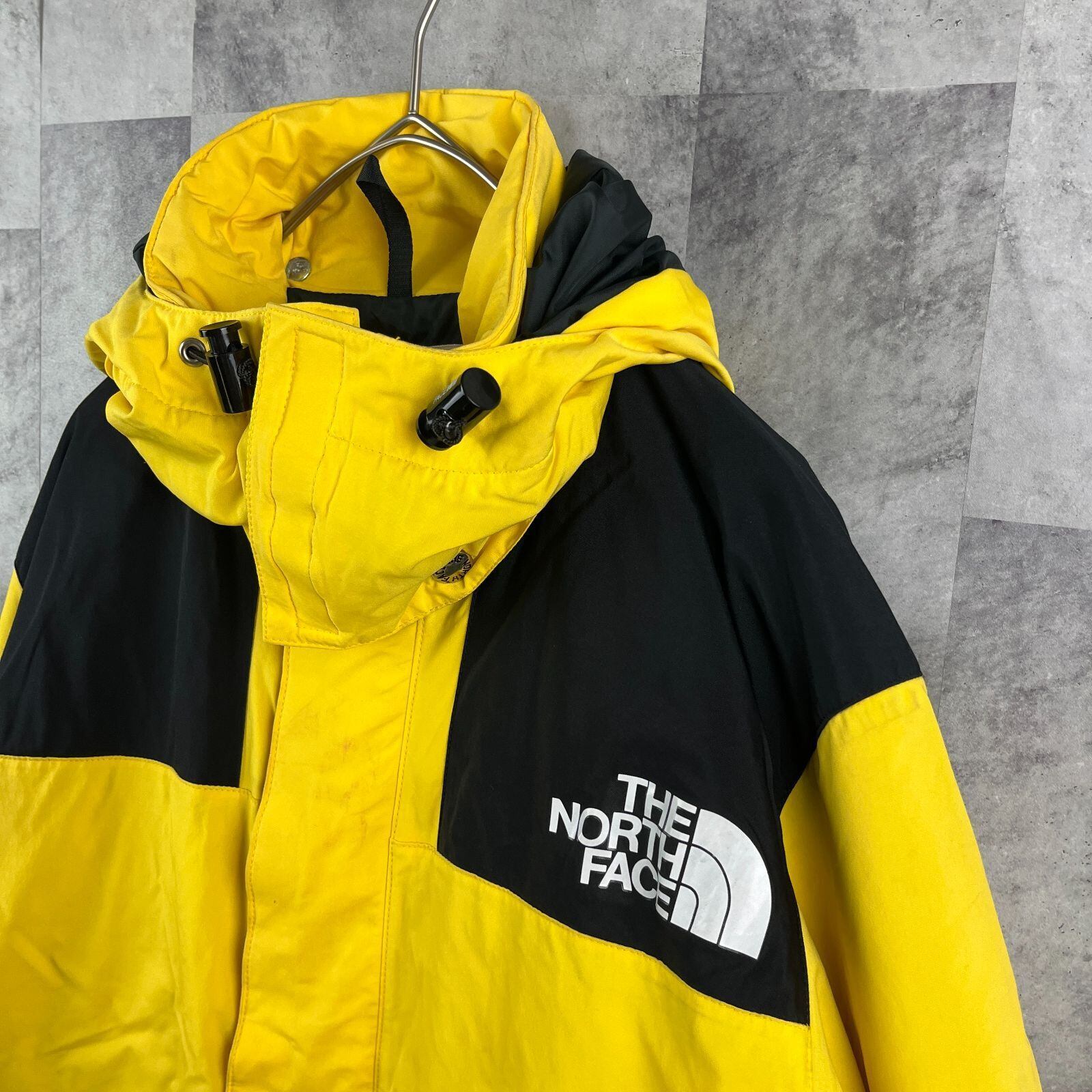 90s 日本製 復刻茶タグ THE NORTH FACE ゴアテックス マウンテン 