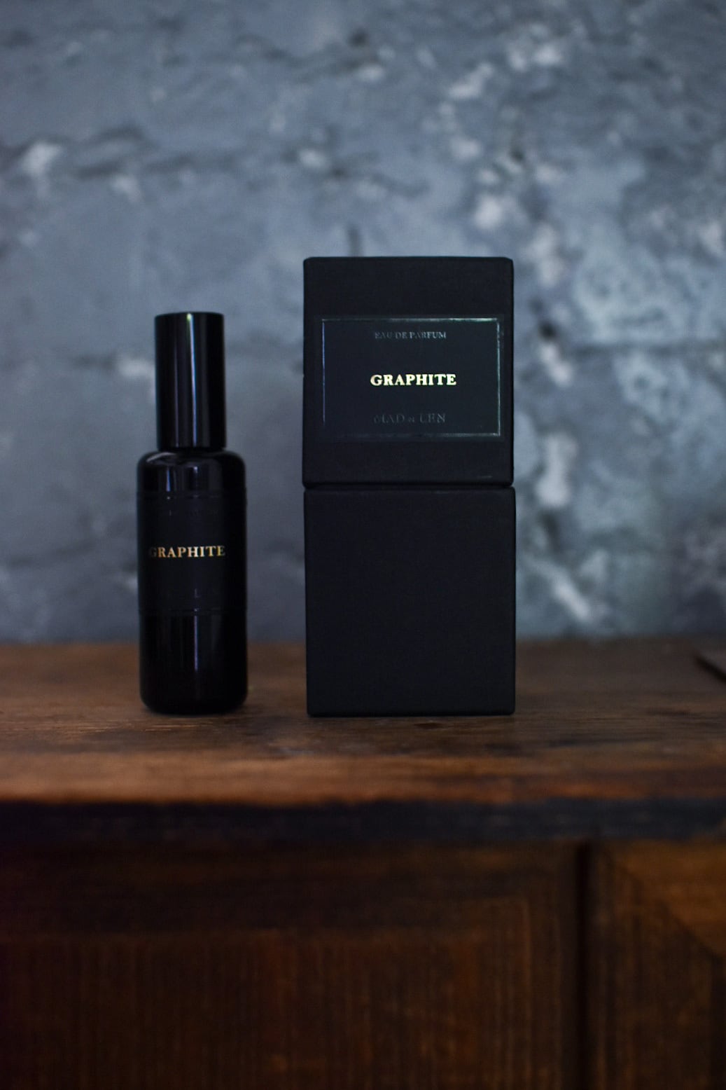 MAD et LEN EAU DE PARFUME（PARFUM MIST 香水） 50ml GRAPHITE（グラファイト） | physis  powered by BASE