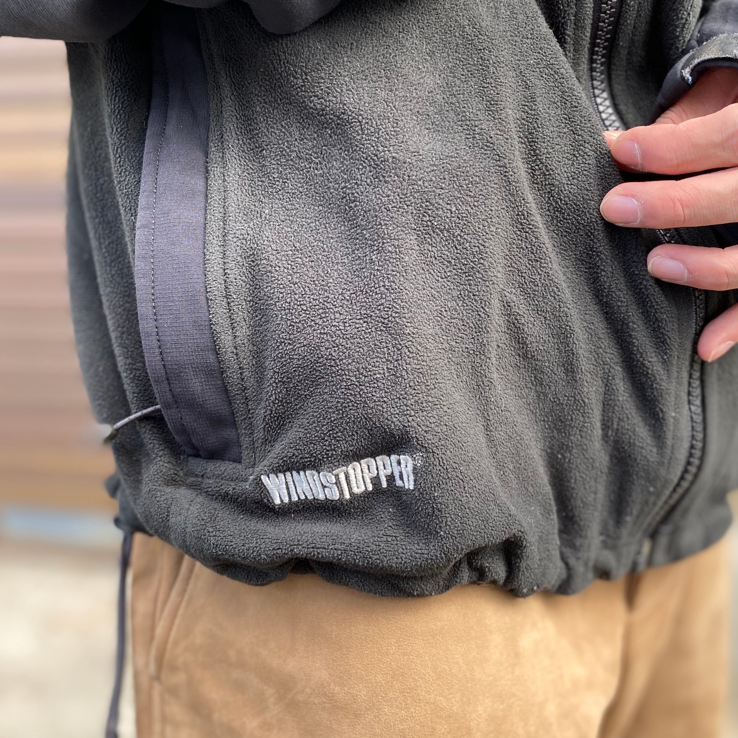 THE NORTH FACE ザ ノースフェイス WINDSTOPPER ウインドストッパー