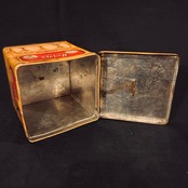 1930s アイヴィンズ スイートマリー ヴィンテージ ビスケット缶 IVINS “SWEET MARIE” Biscuit Tin T-874