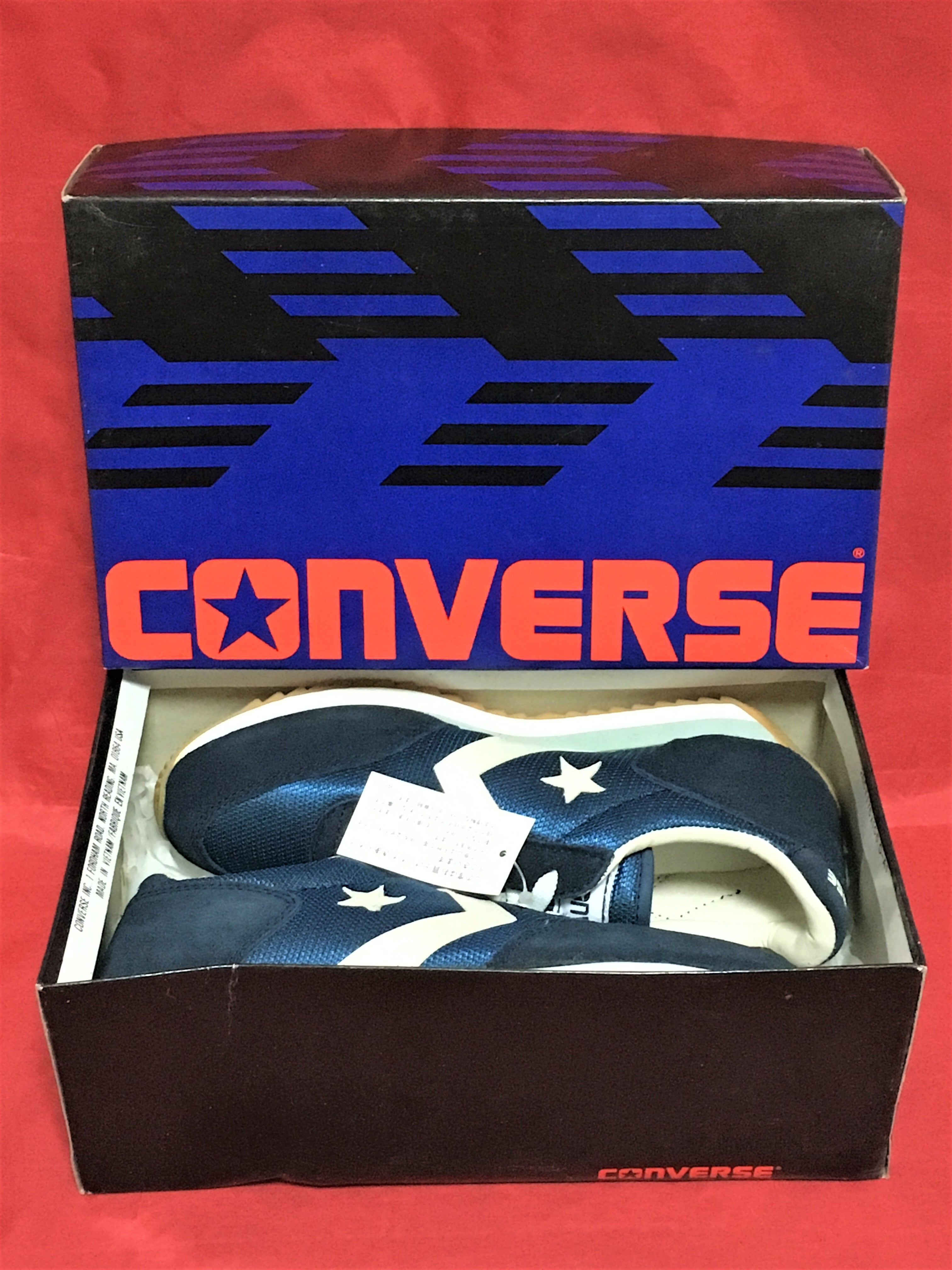 CONVERSE（コンバース）ROAD STAR J-2 （ロードスター）6.5 24.5cm 紺
