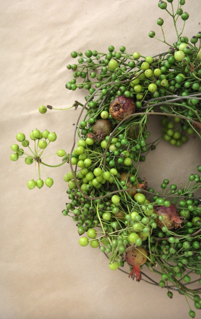 Summer wreath (柘榴)