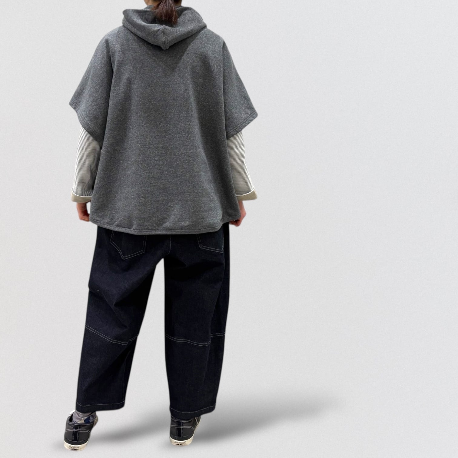 Co's 8.5oz stretch denim balloon pants | CoCo Cuore