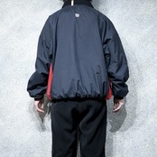 Wilson half zip nylon pullover