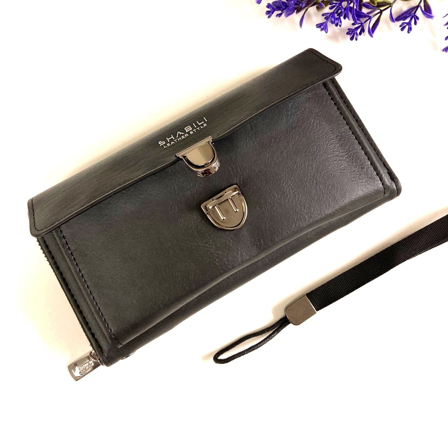 an.retail Xinxing luggage leather goods メンズ フェイクレザー 長