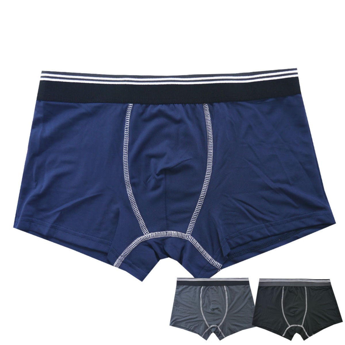 ボクサー パンツ メンズ 2枚 セット ドライ 下着 肌着 インナー A-T-C 