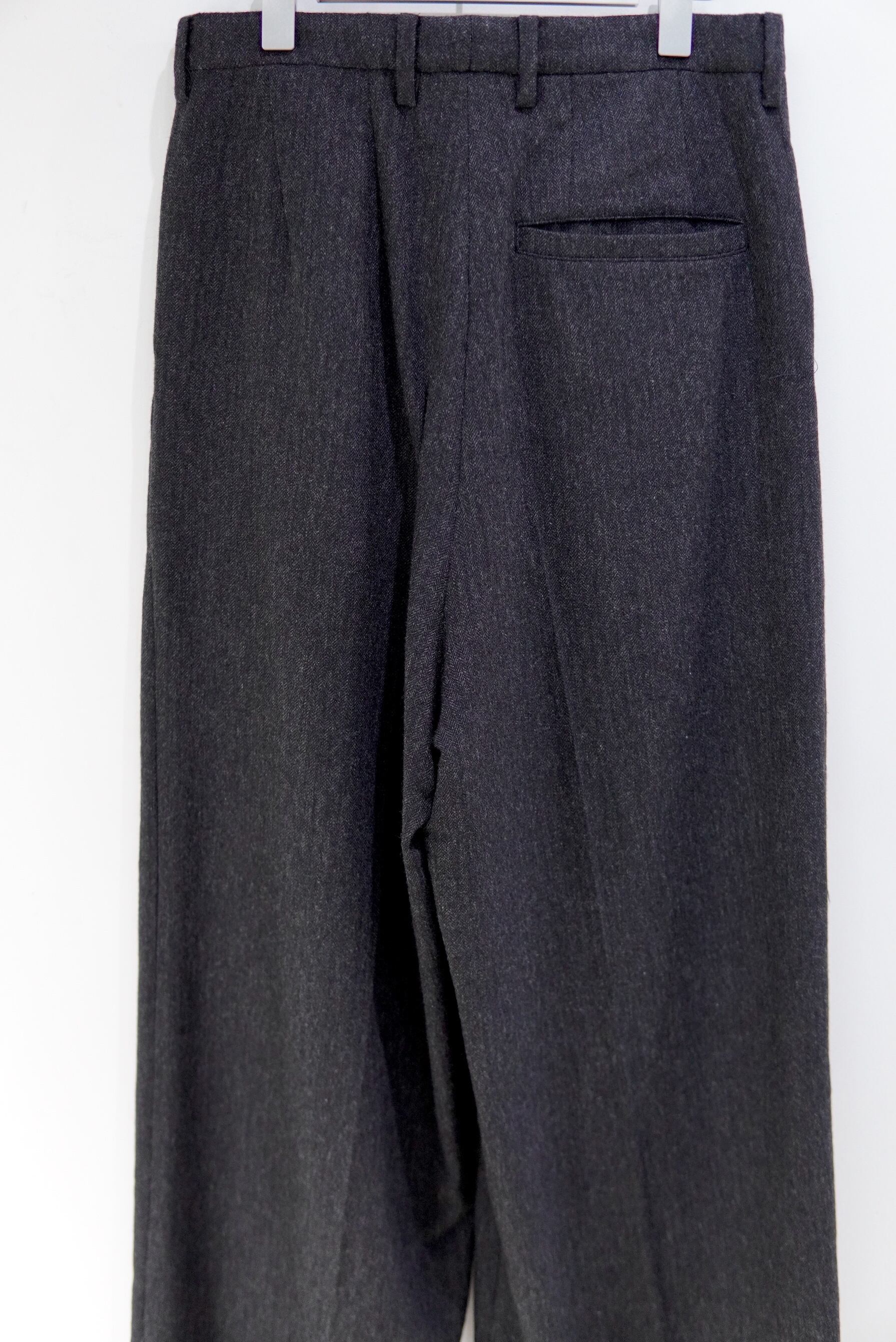 MASU / INITIAL WIDE TROUSERS | POETRY