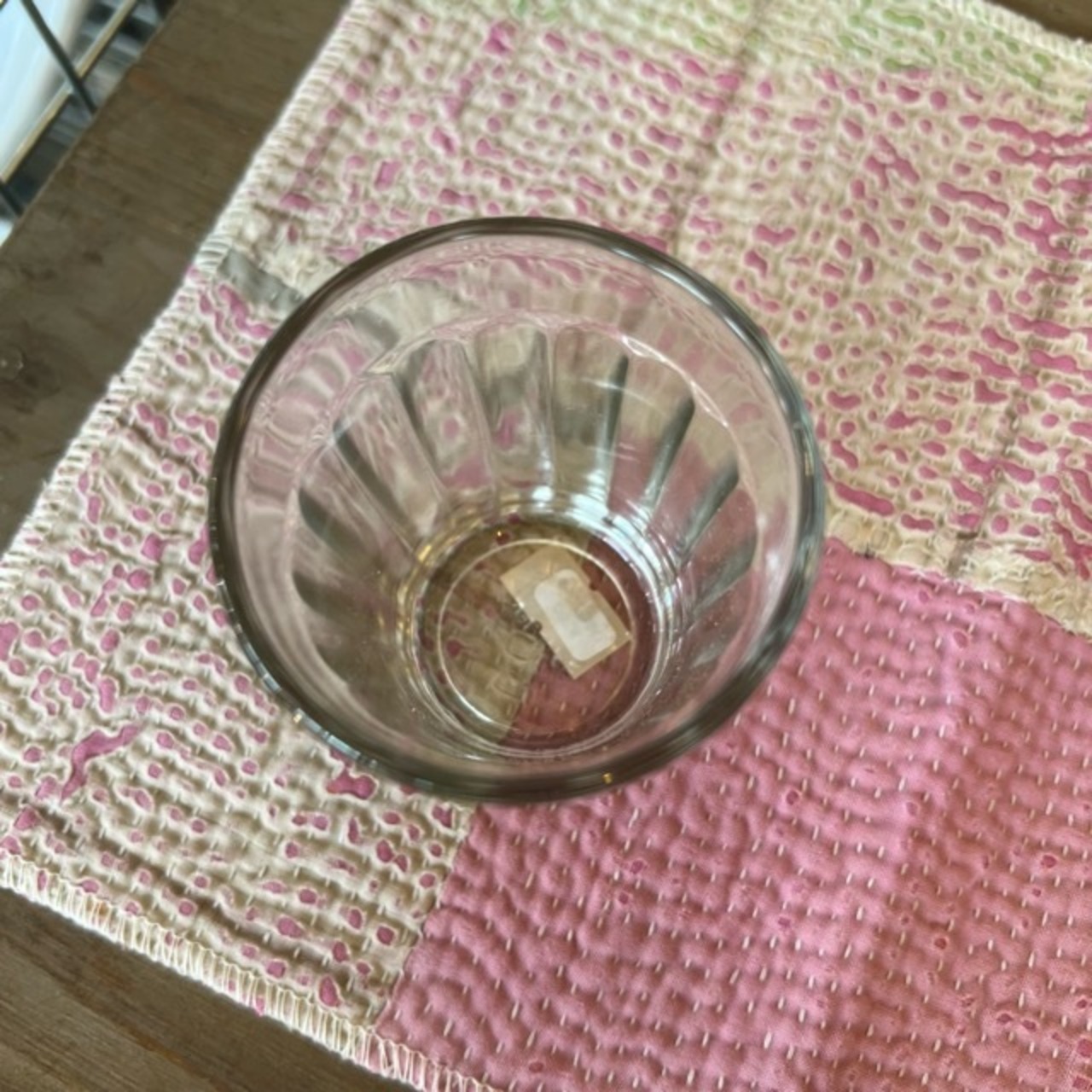 Chai Glass　チャイグラス　チャイ　カップ　グラス　インド　Chai 　glass　India