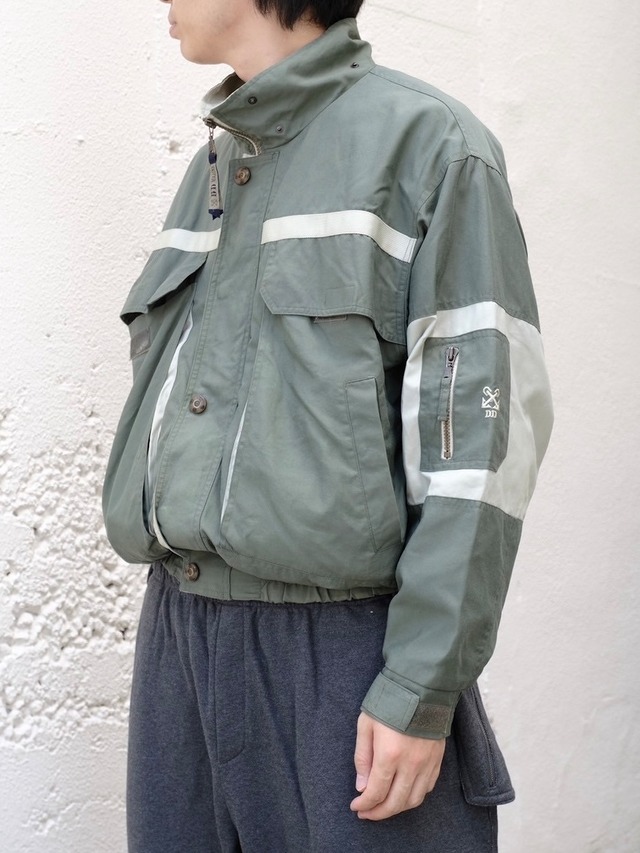 Used DANIEL DAVID zip-up jacket