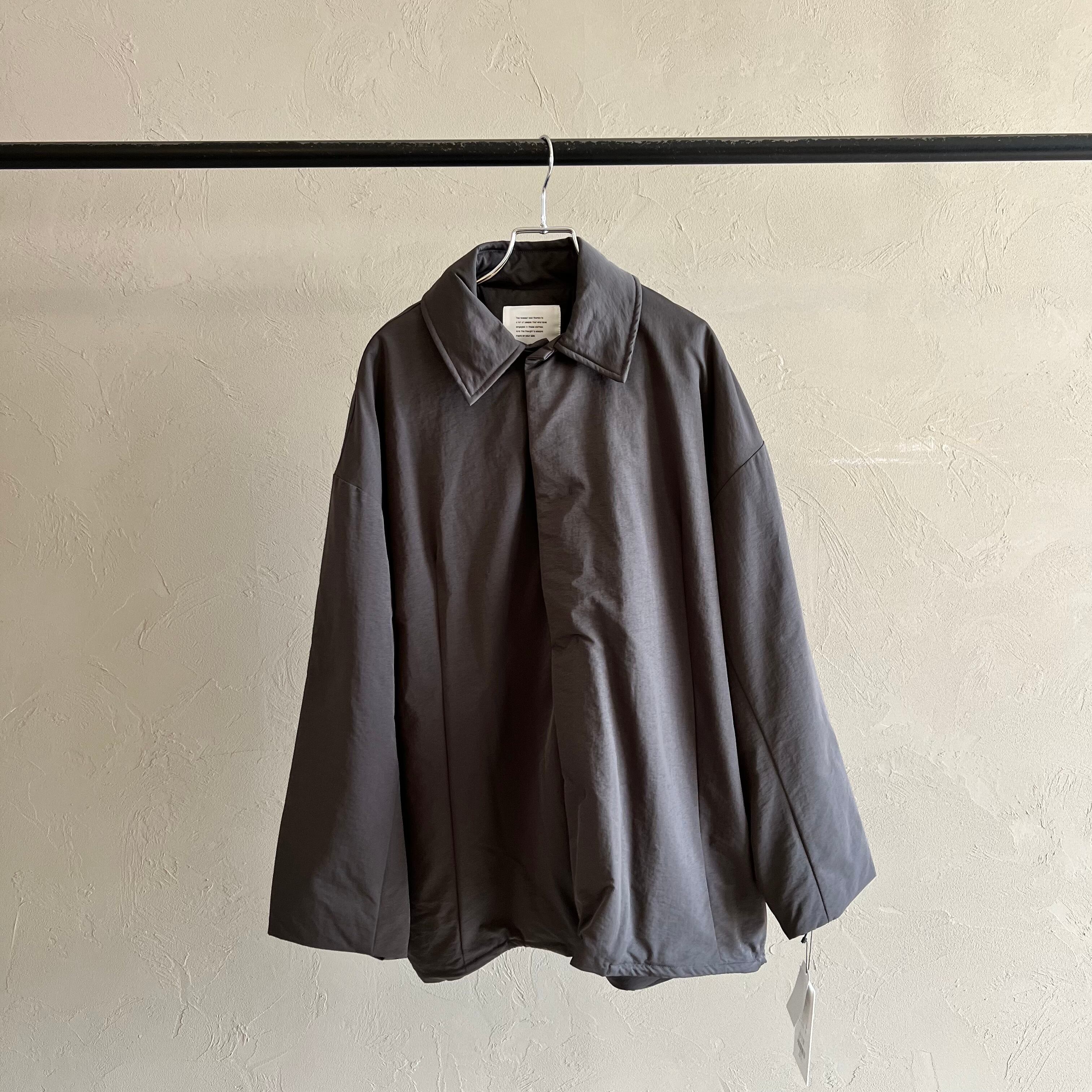 ベージュのみ11/23(日)まで再販 》【 CLOCHE 】中綿コーチジャケット