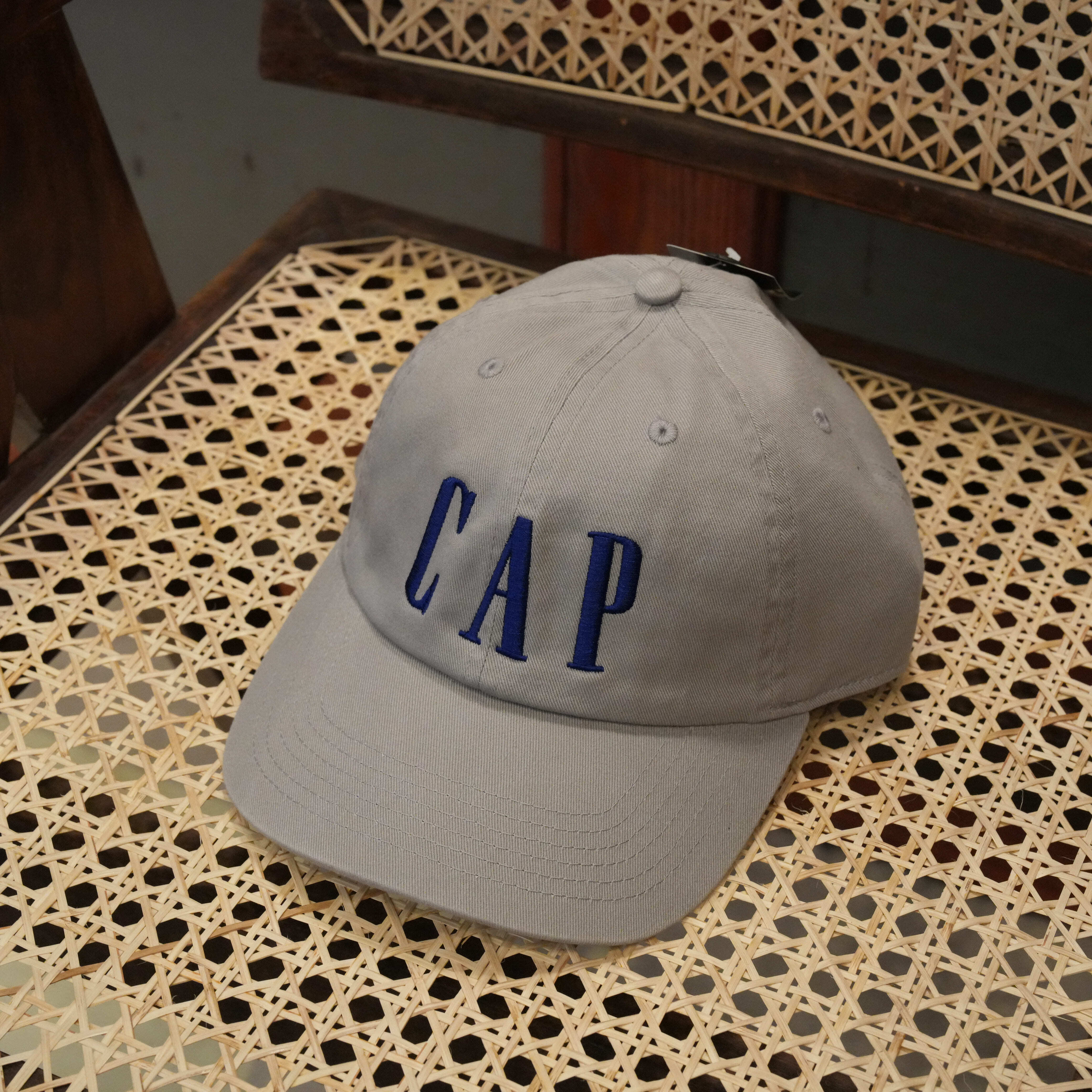 byeA.(バイエー) "CAP CAP" -GRAY-