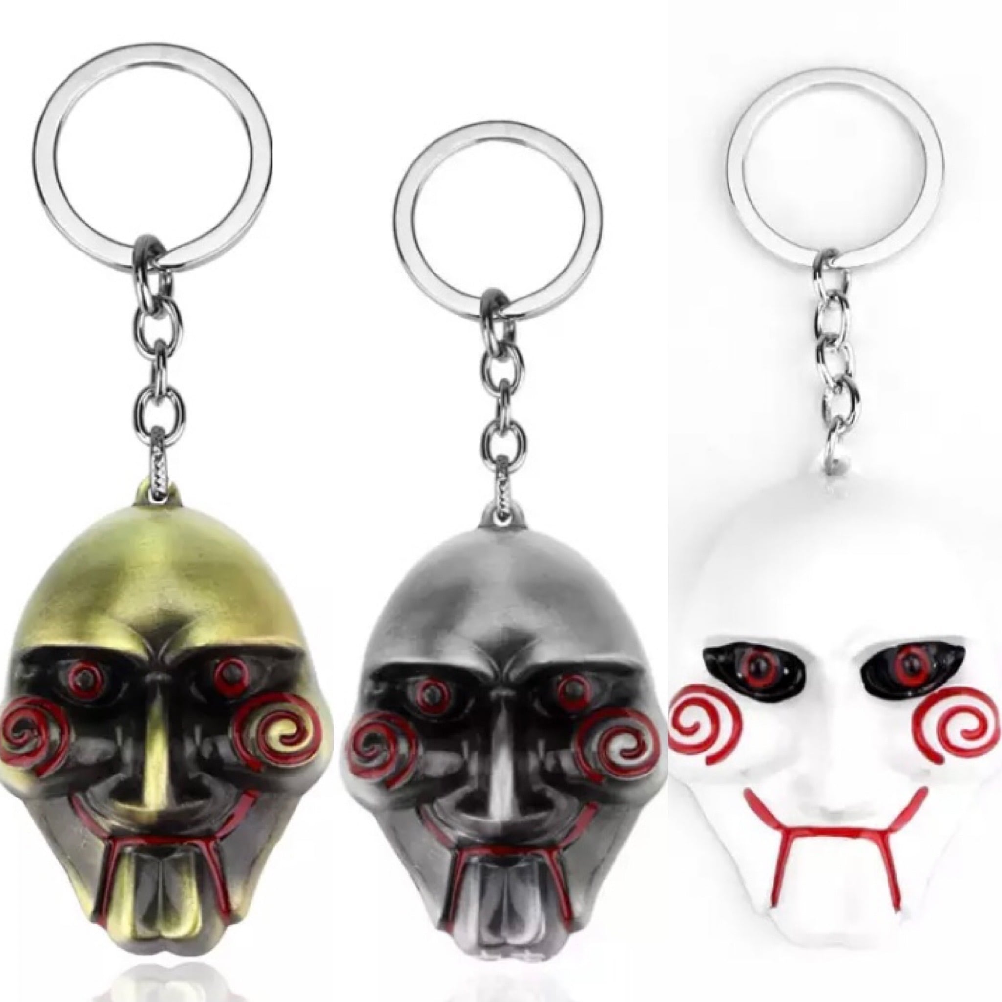 SAW キーホルダー ソウ keychain キーチェーン ジグソウ Jigsaw