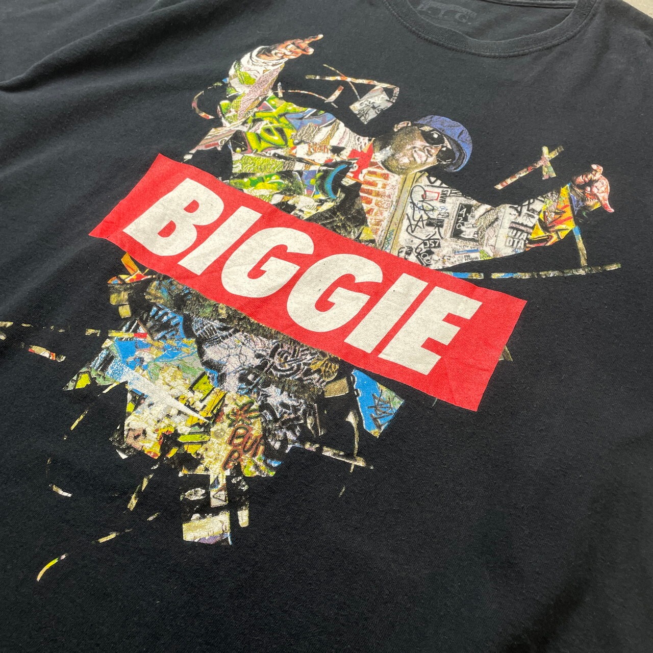 the notorious B.I.G. ノトーリアスB.I.G. ラップTシャツ メンズXL 