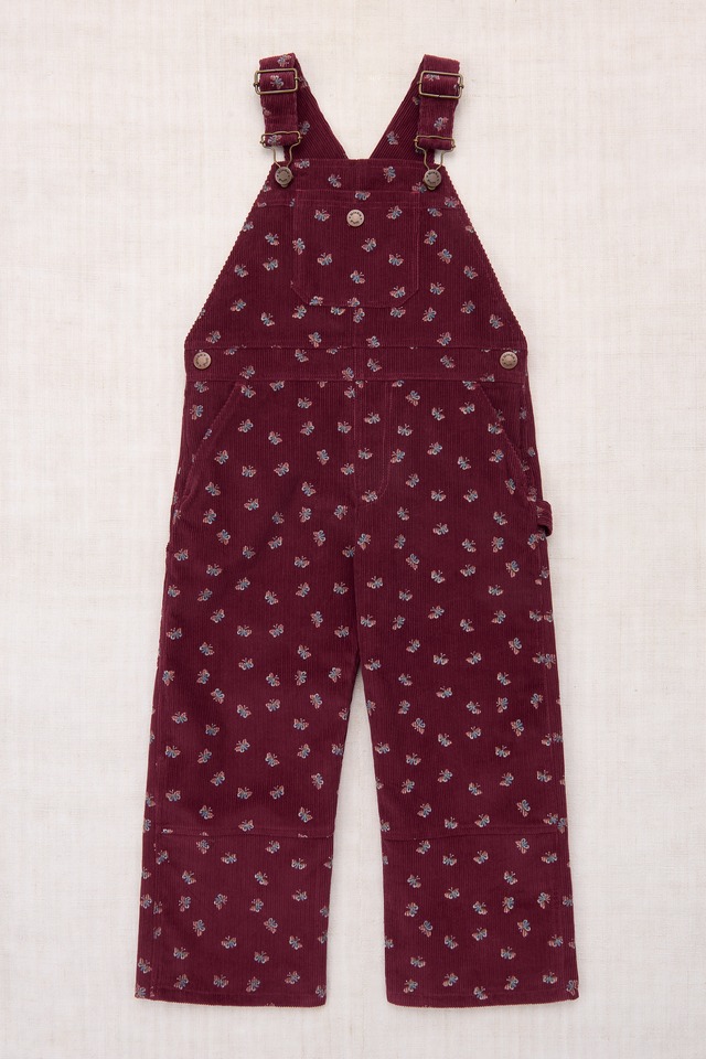 【MISHA & PUFF】26 Fall Drop2 / CORDUROY CARPENTER OVERALL / CAMBRIDGE MARIPOSA