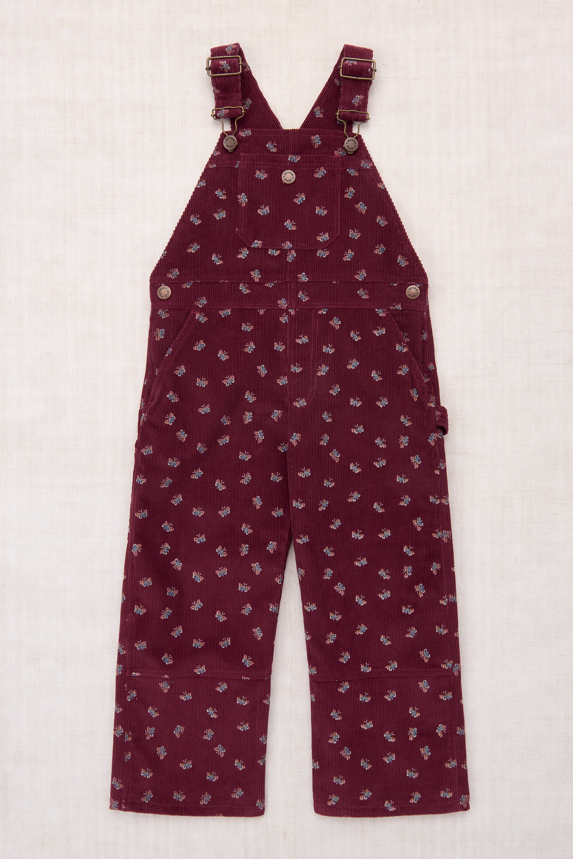 【MISHA & PUFF】26 Fall Drop2 / CORDUROY CARPENTER OVERALL / CAMBRIDGE MARIPOSA