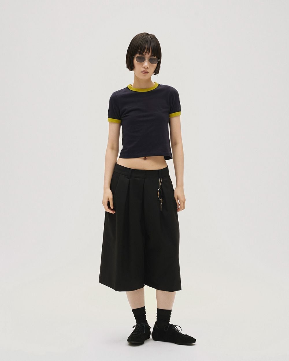 TODAYFUL トゥデイフル Twill Bermuda Pants 12610713 | ANERCA & L.I.V