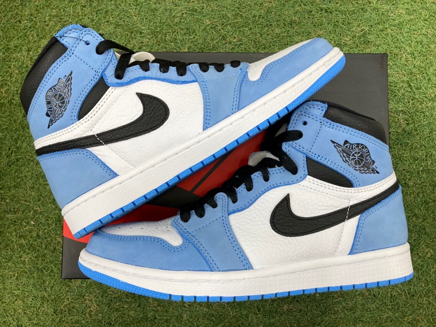 NIKE AIR JORDAN 1 RETRO HIGH OG UNIVERSITY BLUE 26cm 555088-134  