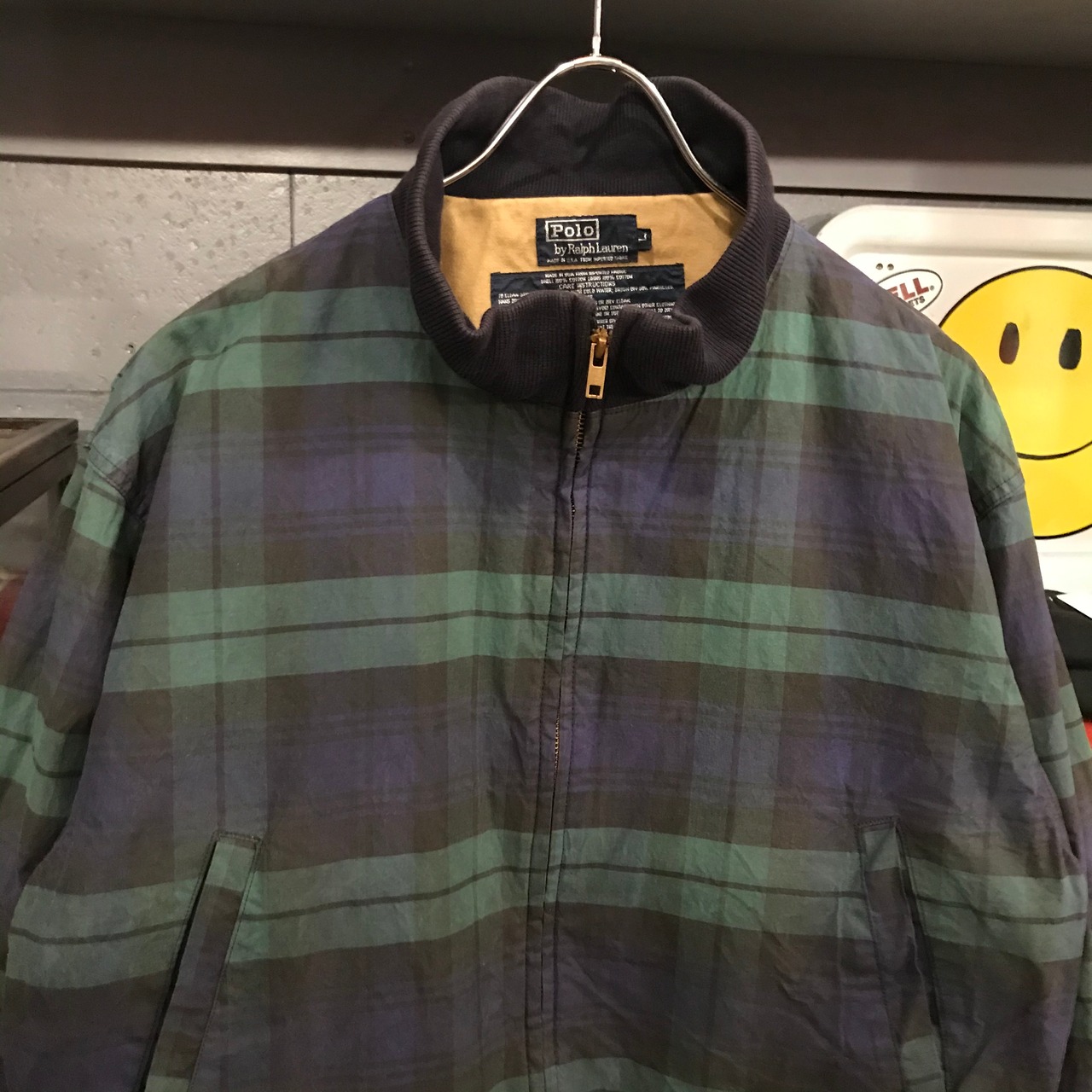 90s Polo by Ralph Lauren Oiled Jacket | VOSTOK