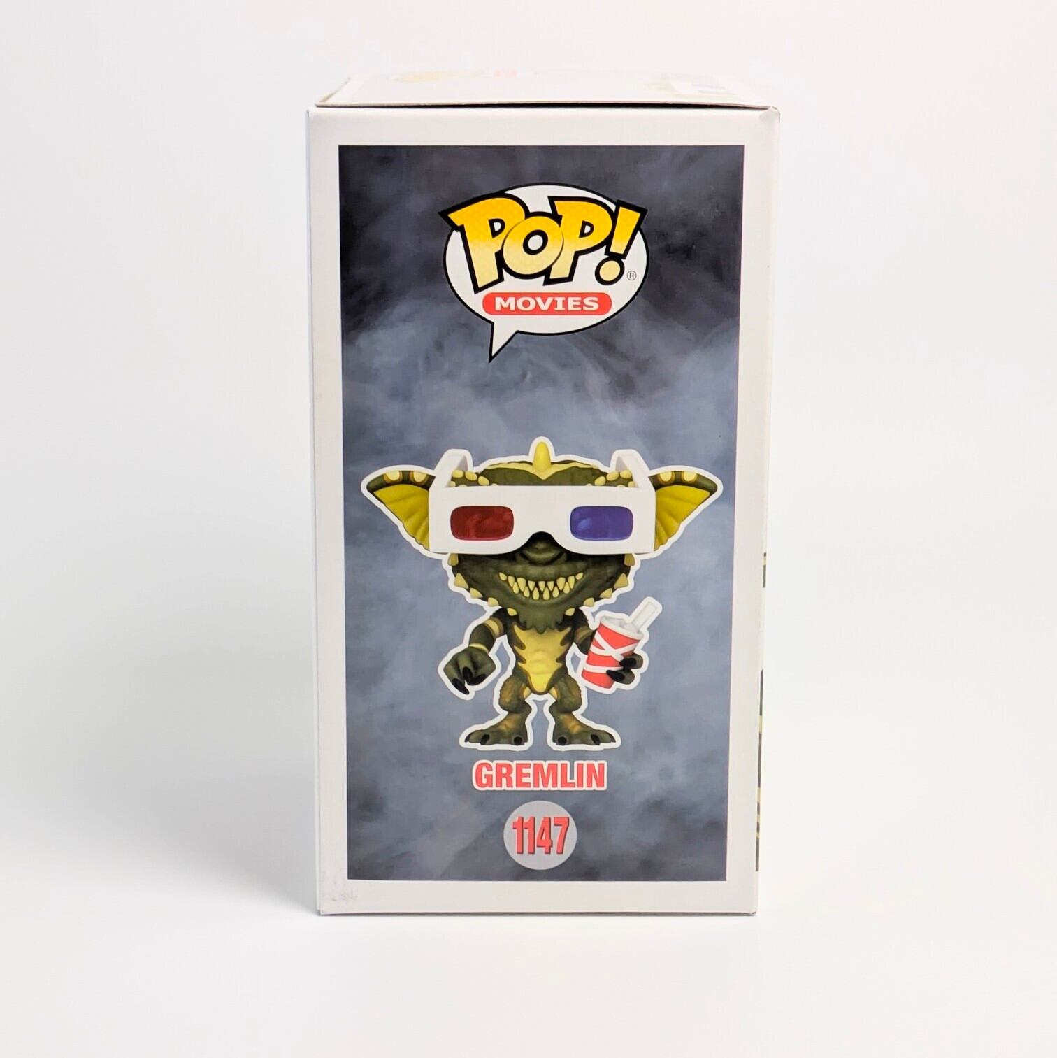 ☆US直輸入☆ FUNKO 【 POP! MOVIES VINYL FIGURE 】GREMLINS STRIPE with 3-D GLASSES / グレムリン ストライプ 3Dメガネ ビニールフィギュア〚アメリカン雑貨 アメトイ〛