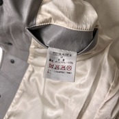 Karl Helmut カールヘルム 本革 ラムレザー ジャケット M/アイスグレー