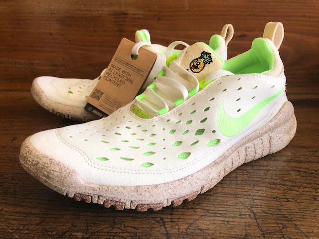 NIKE FREE RUN TRAIL PRM (COCONUT MILK/LIME GLOW)