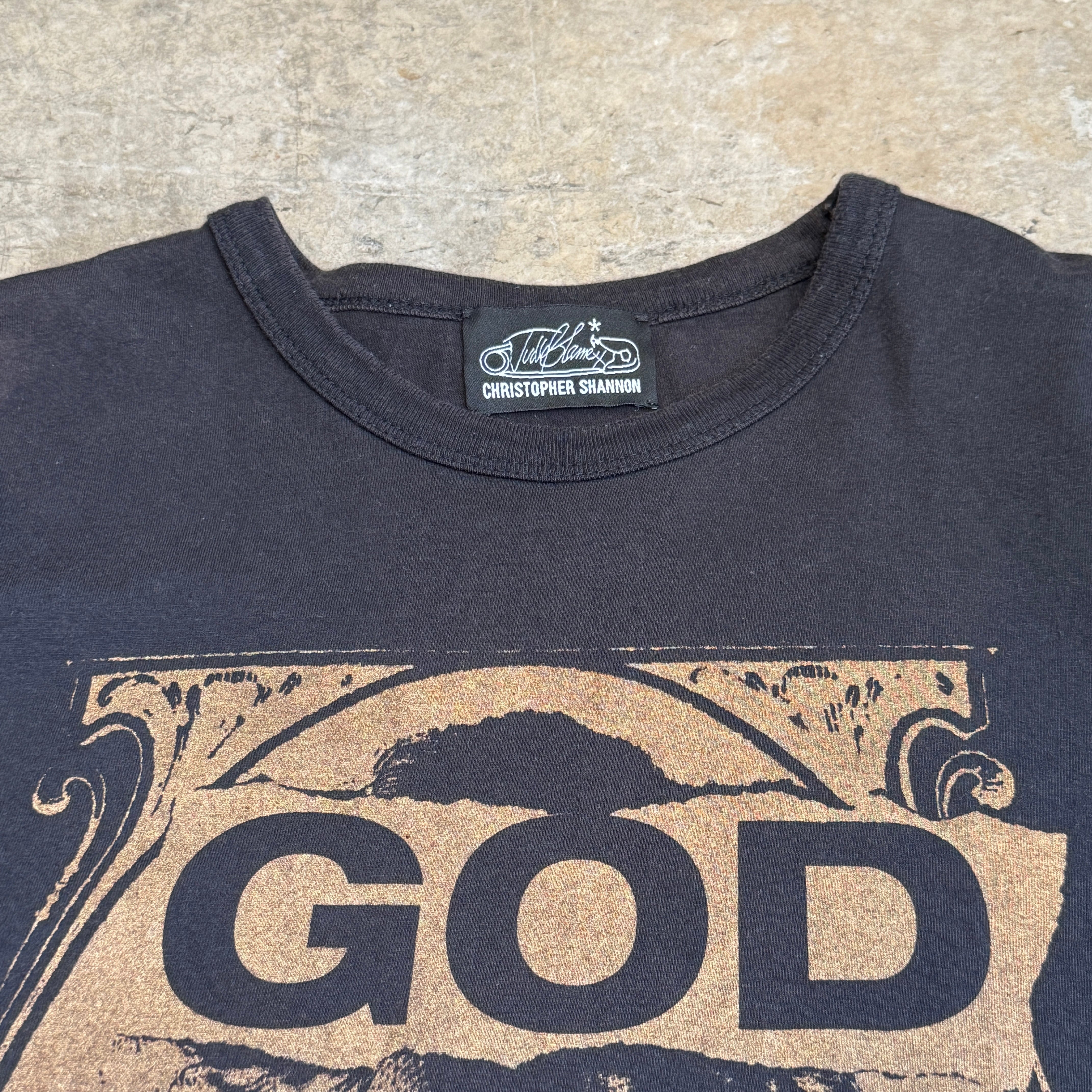 GOD SAVE AMERICA オーバーサイズTシャツ GOD SAVE AMERICA オーバーサイズTシャツ