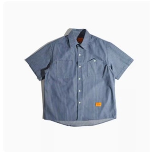 カジュアルルーズストライプシャツ 224018