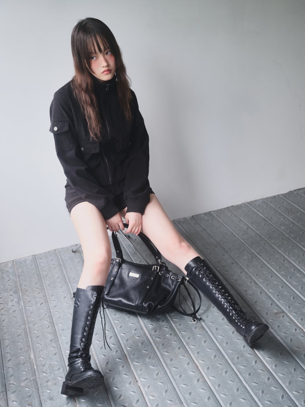 as”on] POSET CORDUROY JACKET 正規品 韓国ブランド 韓国通販 韓国代行
