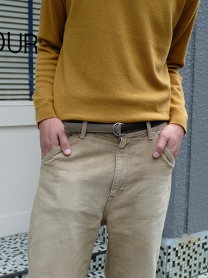 【ENCOMING】 ENST LEATHER BELT