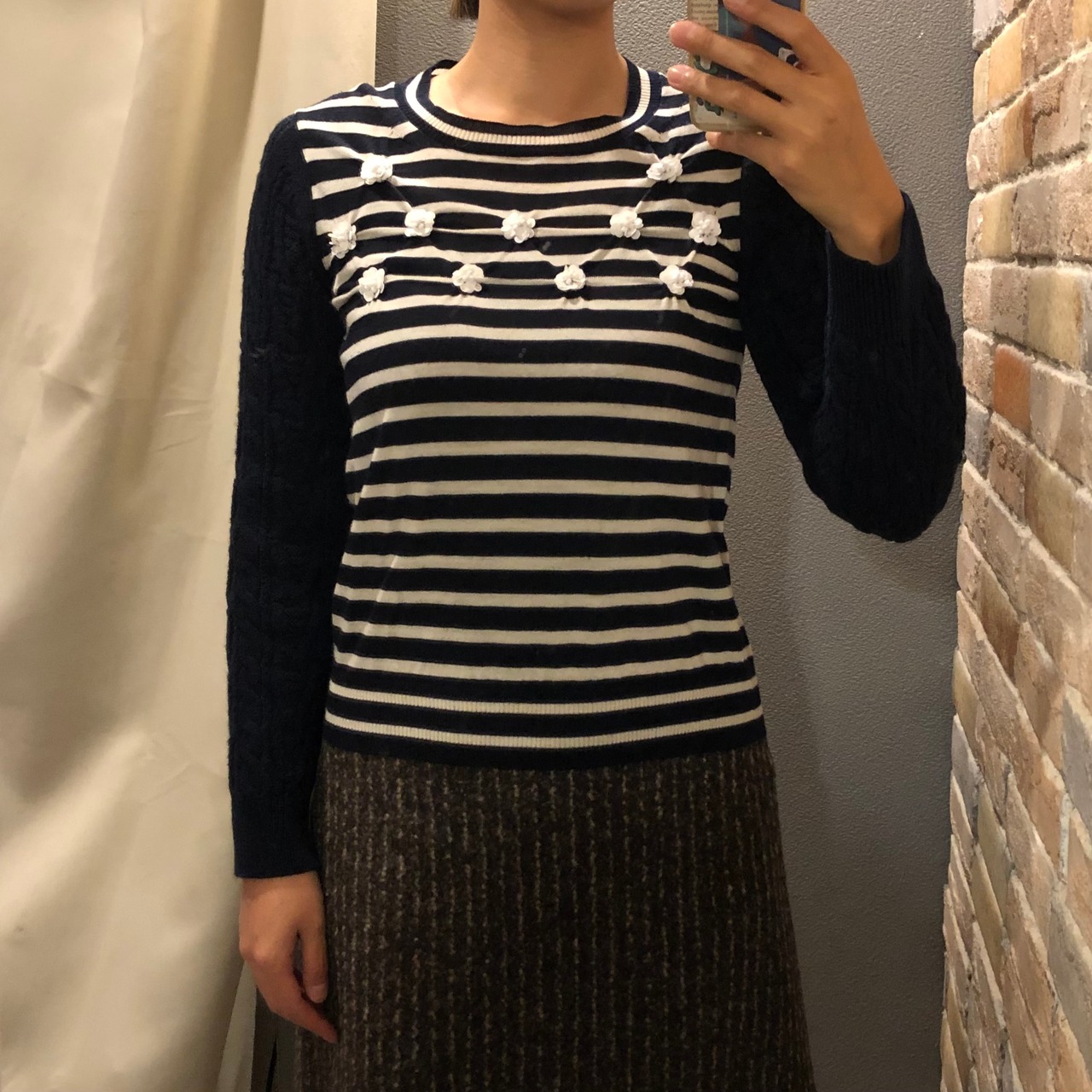 tricot comme des garçons トリコ コムデギャルソン ボーダーニット 