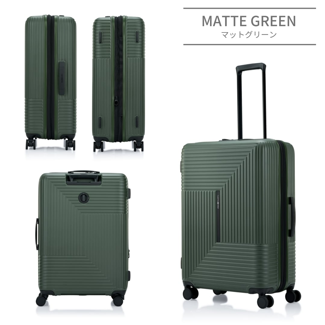 新品 Samsonite スーツケース アピネックス スピナー 69 マットラテ 73772815f8122f3d6d620b3e2fa581