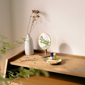 Oval Stand Mirror