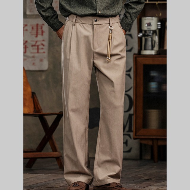 ワイドドレープパンツ 　2色　G00168