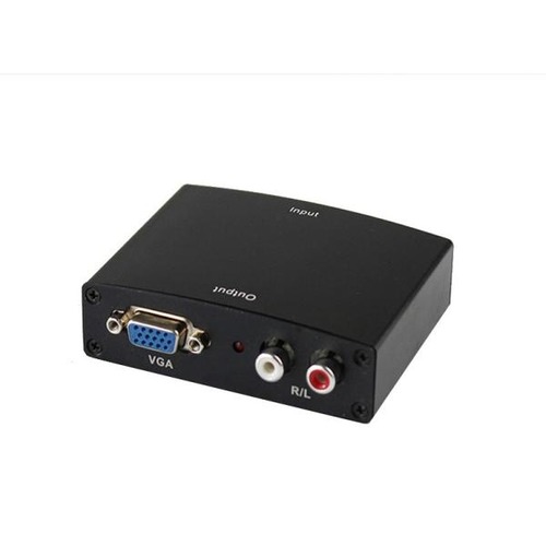 iFormosa HDMI to VGA ステレオ 音声 アダプタ