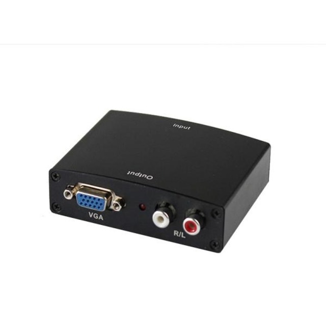 iFormosa HDMI to VGA ステレオ 音声 アダプタ
