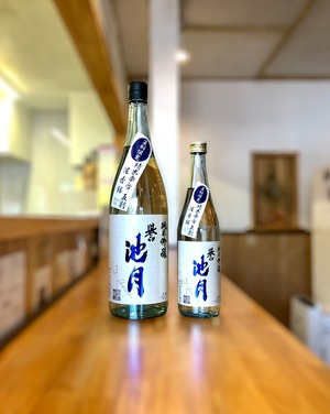 誉池月 夏の純米吟醸「佐香錦50」： 720ml
