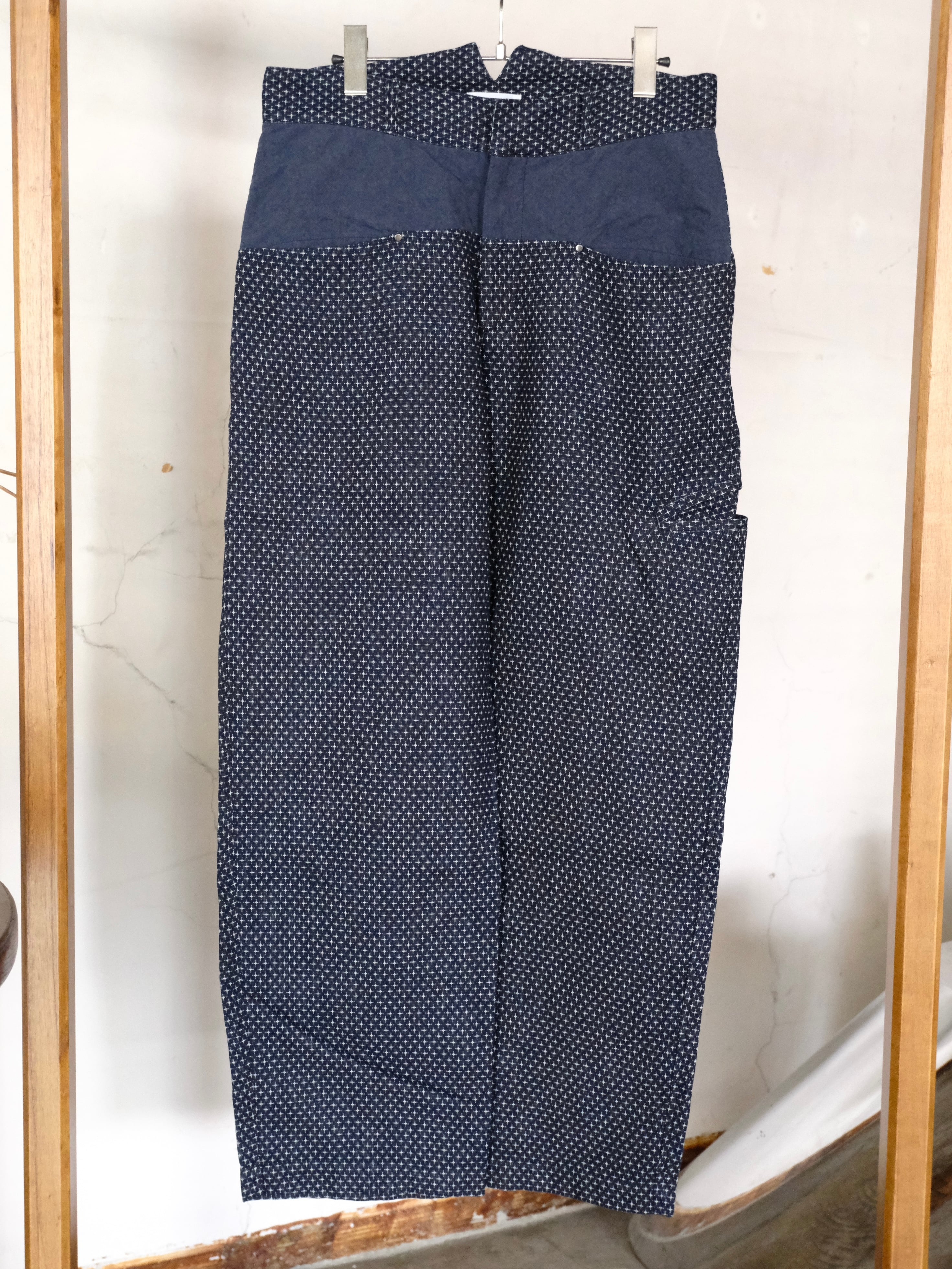 RIKU UMEHARA】 FLOWER VASE PANTS | THE OUR