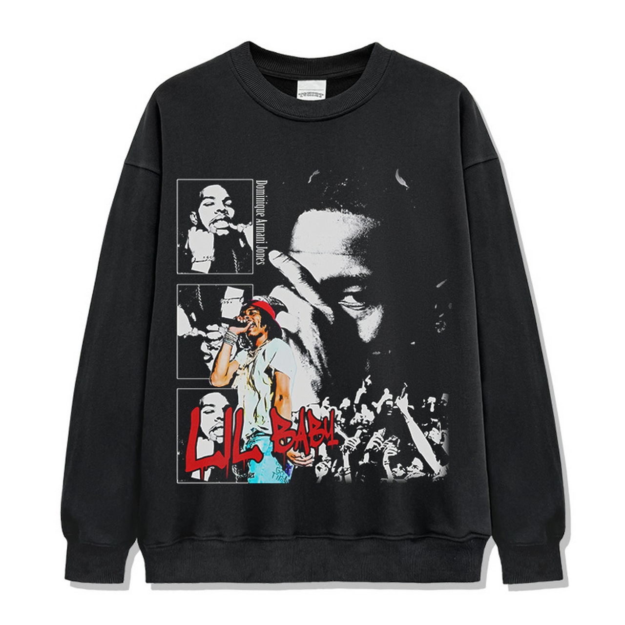 VINTAGE ストリート LilBaby Tシャツ T1640