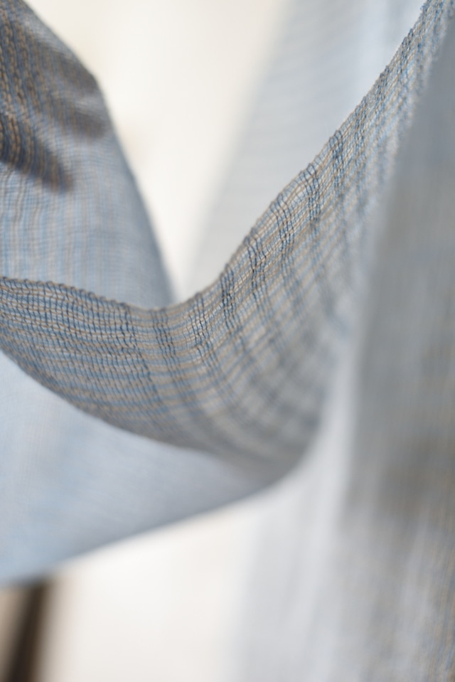KoriolisTextiles しじら織ショール